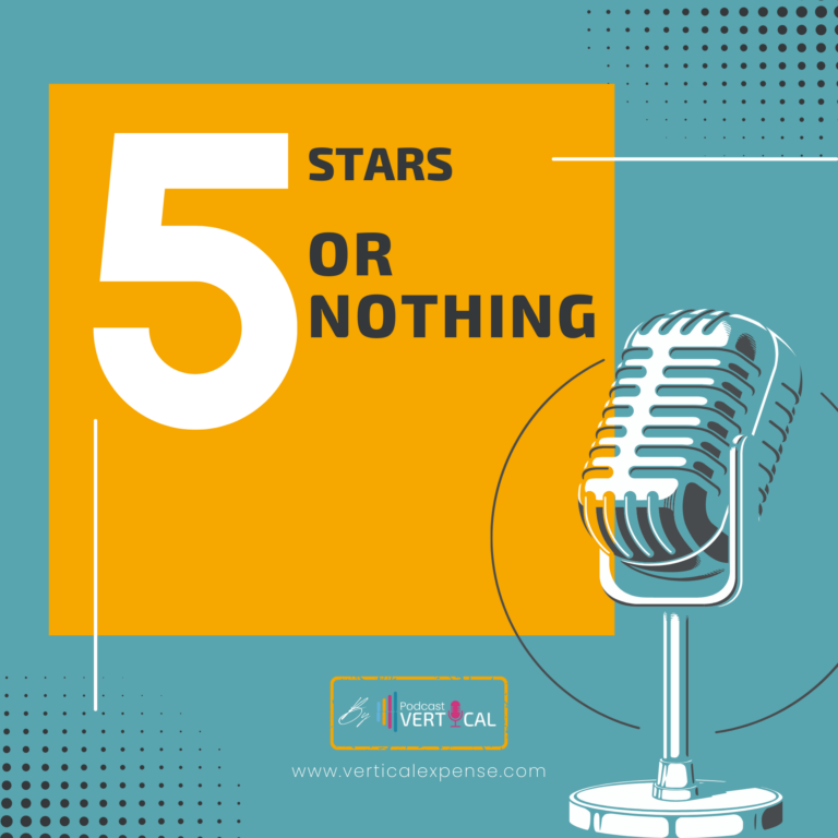 podcast 5 étoiles sinon rien cover