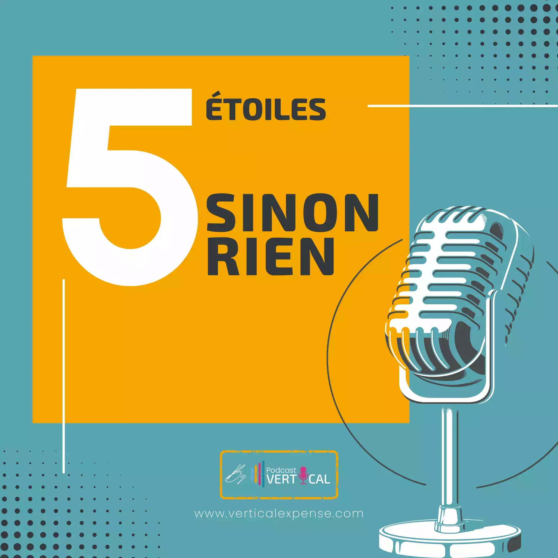 5 étoiles sinon rien podcast artwork