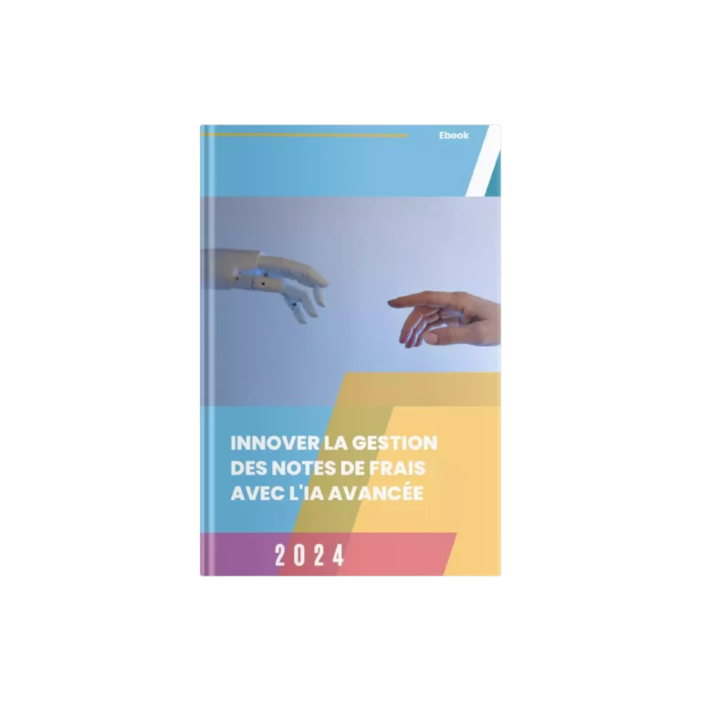 couverture d'Ebook sur l'IA & Gestion des dépenses pros