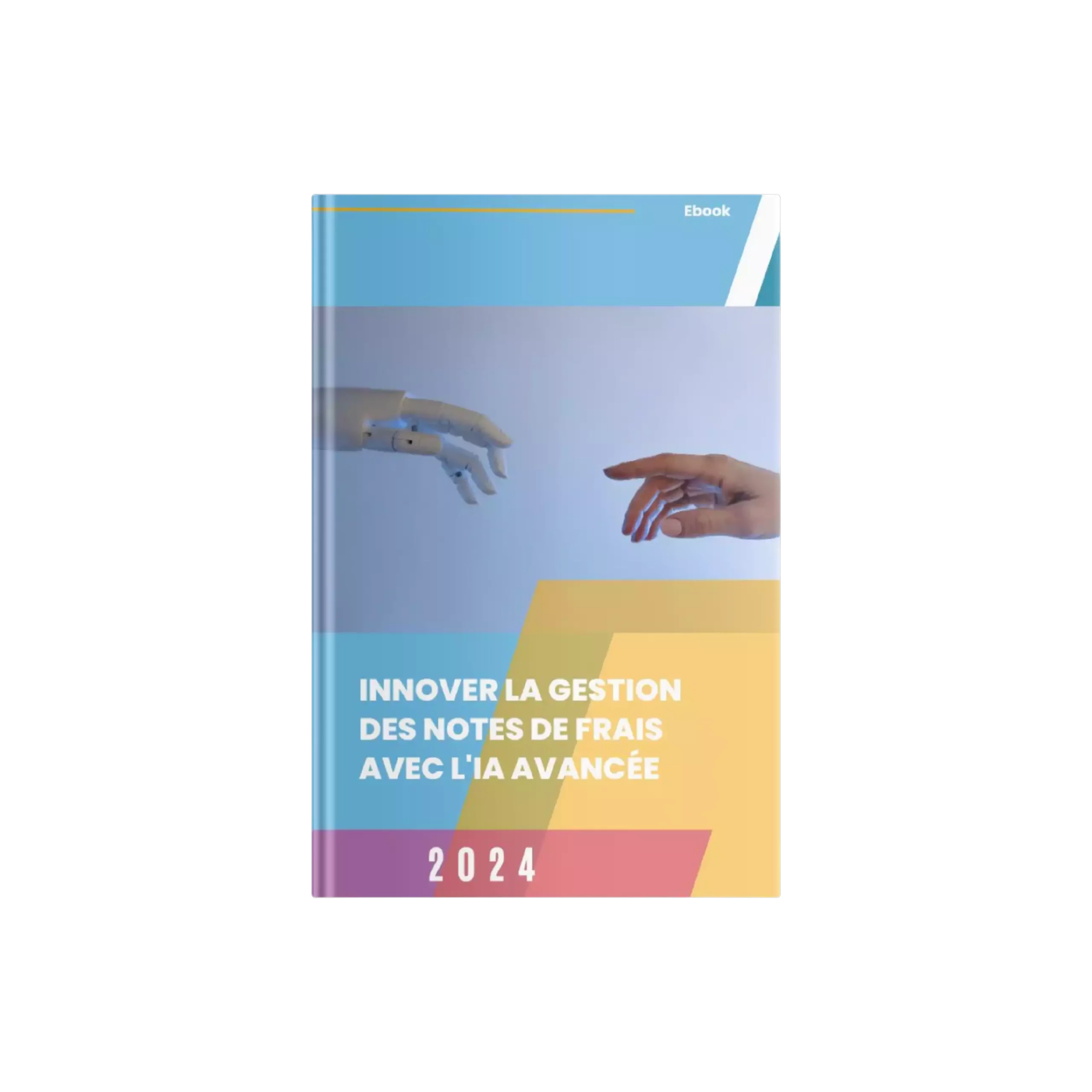 couverture d'Ebook sur l'IA & Gestion des dépenses pros