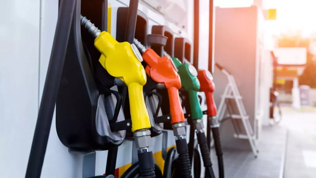 station de carburant