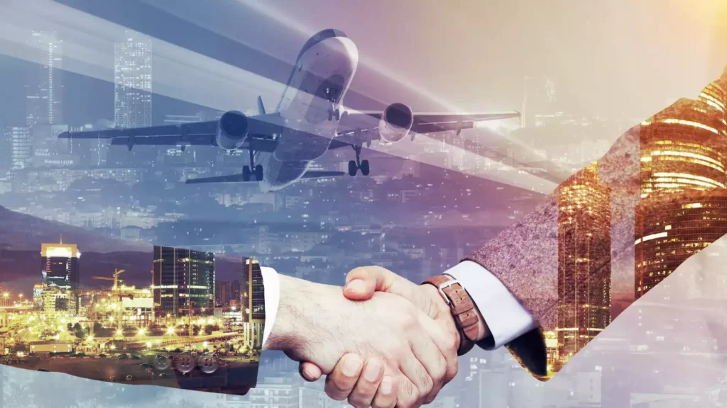 voyages d'affaires en avion - meilleure gestion entreprise