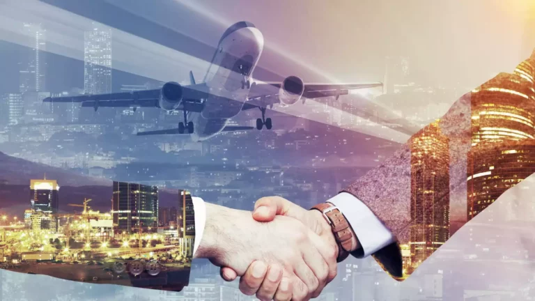 voyages d'affaires en avion - meilleure gestion entreprise